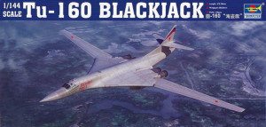 Trumpeter 1:144 3906 Tupolev Tu-160 BlackJack Bomber