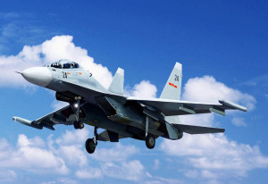 Trumpeter 1:144 3917 Russian Su-30MK Flanker G