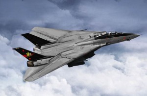 Trumpeter 1:144 3918 F-14B Tomcat