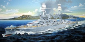 Trumpeter 1:200 3701 USS Arizona BB-39