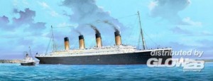 Trumpeter 1:200 3719 Titanic + LED Lights