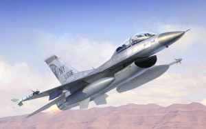 Trumpeter 1:144 3920 F-16B/D Fighting Falcon Block 15/30/32