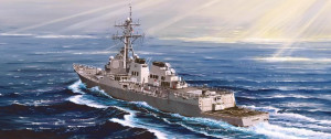 Trumpeter 1:350 4526 USS Lassen DDG-82