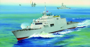 Trumpeter 1:350 4549 USS Freedom (LCS-1)