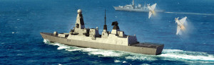 Trumpeter 1:350 4550 HMS Type 45 Destroyer