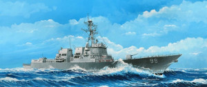 Trumpeter 1:350 4528 USS Forrest Sherman DDG-98