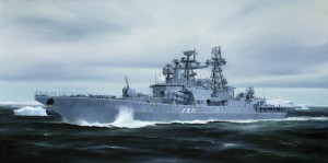 Trumpeter 1:350 4531 Admiral Chabanenko Udaloy II Class Destroyer