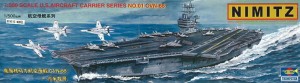 Trumpeter 1:500 5201 Flugzeugträger USS Nimitz CVN 68