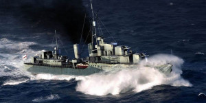 Trumpeter 1:350 5331 HMS Eskimo Destroyer 1941