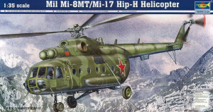 Trumpeter 1:35 5102 Mil Mi-8MT/Mi-17 Hip-H Helicopter