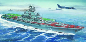 Trumpeter 1:500 5207 Flugzeugträger USSR Kiev/ Minsk