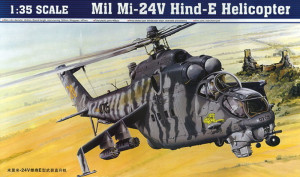 Trumpeter 1:35 5103 Mil Mi-24 V Hind-E