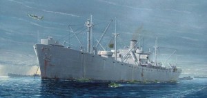 Trumpeter 1:350 5301 S.S. Jeremiah O'Brien Liberty Ship