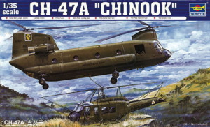 Trumpeter 1:35 5104 CH-47A Chinook