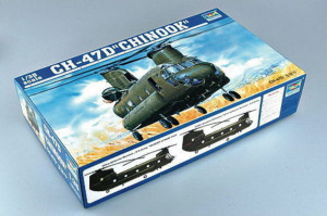 Trumpeter 1:35 5105 CH-47D Chinook