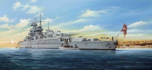 Trumpeter 1:350 5316 Pocket Battleship (Admiral Graf Spee)