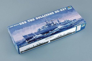 Trumpeter 1:350 5304 USS The Sullivans