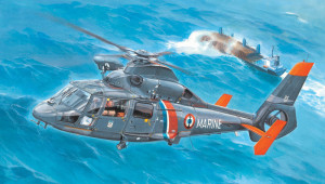 Trumpeter 1:35 5106 AS365N2 Dolphin 2 Helicopter