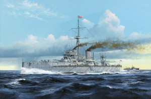 Trumpeter 1:350 5328 HMS Dreadnought 1907