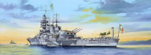 Trumpeter 1:350 5318 Italian Navy Battleship RN Roma