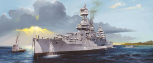 Trumpeter 1:350 5339 USS New York BB-34