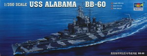 Trumpeter 1:350 5307 USS Alabama BB-60