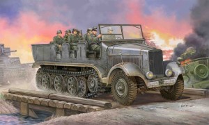 Trumpeter 1:35 5531 German Sd.Kfz.6 Halbkettenzugm. Artill.