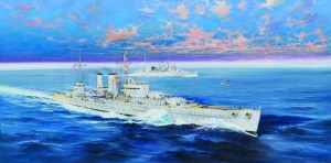 Trumpeter 1:350 5350 HMS Exeter