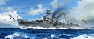 Trumpeter 1:350 5362 HMS Calcutta
