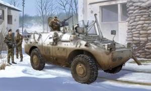 Trumpeter 1:35 5525 Italian PUMA 4x4 Wheeled AFV