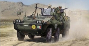 Trumpeter 1:35 5526 Italian PUMA 6x6 Wheeled AFV