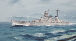 Trumpeter 1:350 5370 DKM O Class Battlecruiser Barbarossa