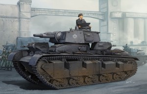 Trumpeter 1:35 5529 German Neubaufahrzeug Type III (Rheinm.)