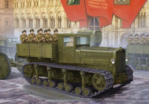 Trumpeter 1:35 5540 Soviet Komintern Artillery Tractor