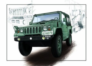 Trumpeter 1:35 5572 JGSDF type 73 Light Truck(Revision light