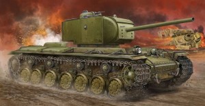 Trumpeter 1:35 5553 KV-220 Russian Tiger Super Heavy Tank