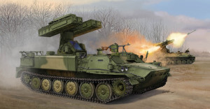 Trumpeter 1:35 5554 Russian SA-13 GOPHER