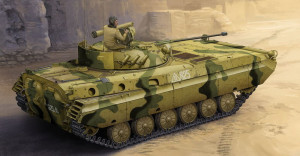 Trumpeter 1:35 5585 Russian BMP-2D IFD