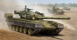 Trumpeter 1:35 5565 Russian T-8oB MBT