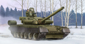 Trumpeter 1:35 5566 Russian T-80BV MBT