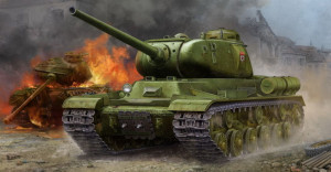 Trumpeter 1:35 5587 Soviet JS-1 Heavy Tank