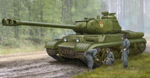 Trumpeter 1:35 5589 Soviet JS-2M Heavy Tank-Early