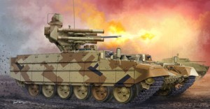Trumpeter 1:35 5548 Russian BMPT