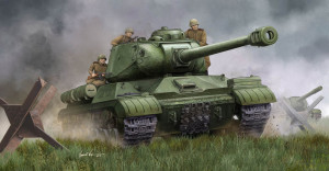 Trumpeter 1:35 5590 Soviet JS-2M Heavy Tank-Late