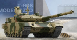 Trumpeter 1:35 5549 Russian T-90S Modernise