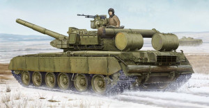 Trumpeter 1:35 5581 Russian T-80 BVD MBT