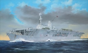 Trumpeter 1:350 5633 Aircraft Carrier Weser