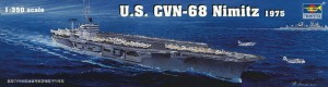 Trumpeter 1:350 5605 Flugzeugträger USS Nimitz CVN-68 1975