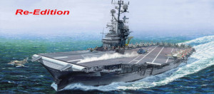 Trumpeter 1:350 5618 USS Intrepid CV-11 - Re-Edition