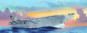 Trumpeter 1:350 5619 USS Kitty Hawk CV-63